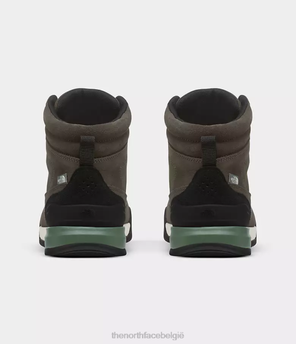 schoenen 280T39 koffie bruin/tnf zwart back-to-berkeley iii leren waterdichte laarzen Heren The North Face