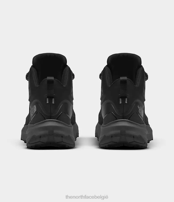 schoenen 280T609 tnf zwart/vanadisgrijs vectiv exploris 2 mid futurelight leren laarzen Heren The North Face