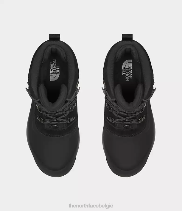schoenen 280T613 tnf zwart/asfaltgrijs chilkat v-kant waterdichte laarzen Heren The North Face