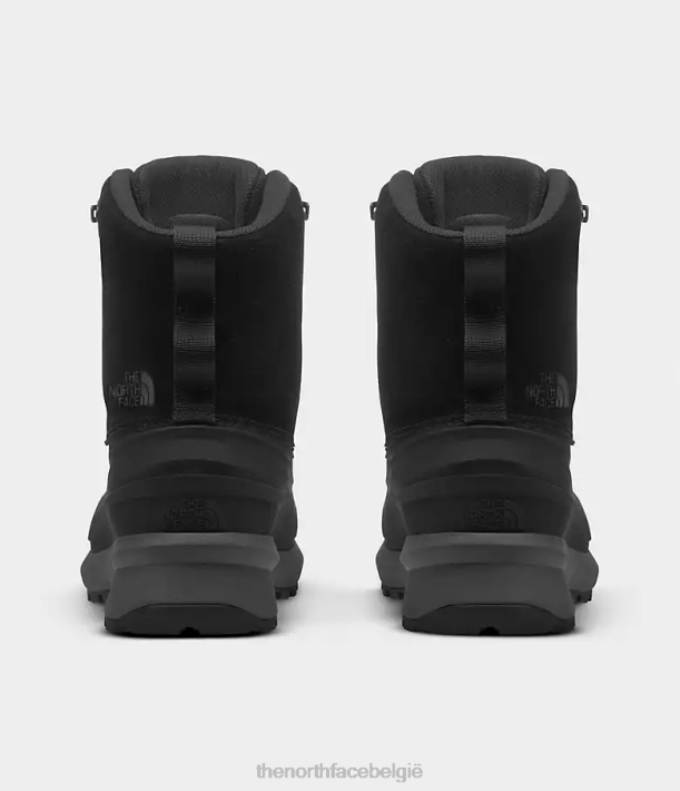 schoenen 280T613 tnf zwart/asfaltgrijs chilkat v-kant waterdichte laarzen Heren The North Face