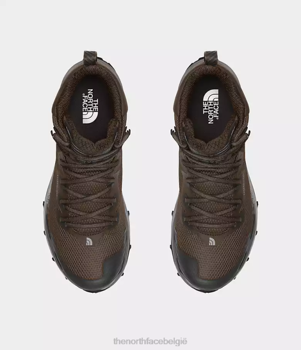 schoenen 280T716 demitasse bruin/tnf zwart vectiv fastpack mid futurelight-laarzen Heren The North Face