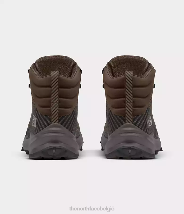 schoenen 280T716 demitasse bruin/tnf zwart vectiv fastpack mid futurelight-laarzen Heren The North Face