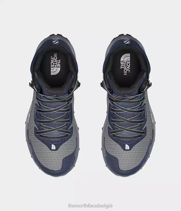 schoenen 280T717 meld grijs/top marine vectiv fastpack mid futurelight-laarzen Heren The North Face