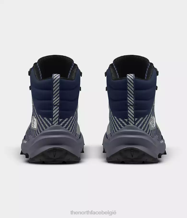 schoenen 280T717 meld grijs/top marine vectiv fastpack mid futurelight-laarzen Heren The North Face