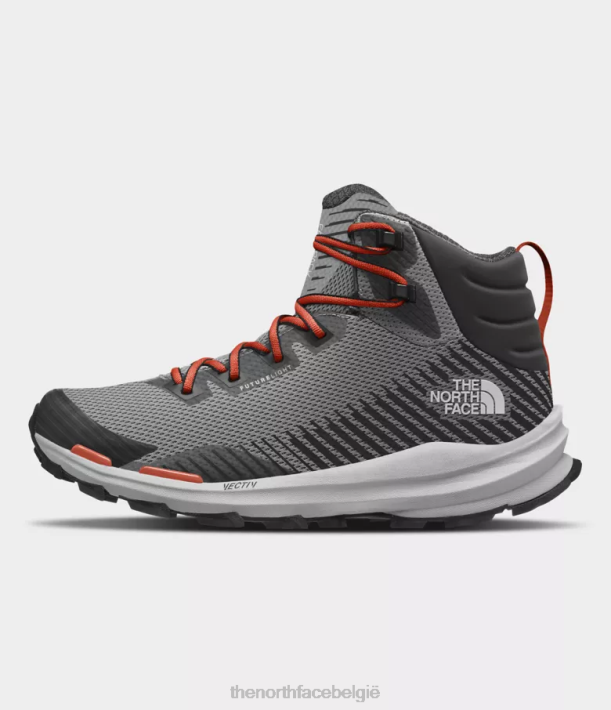 schoenen 280T719 meld grijs/asfaltgrijs vectiv fastpack mid futurelight-laarzen Heren The North Face