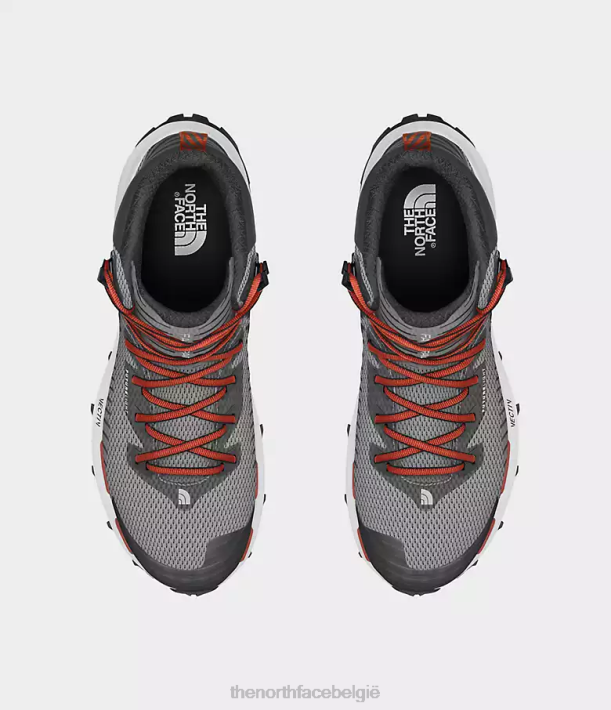 schoenen 280T719 meld grijs/asfaltgrijs vectiv fastpack mid futurelight-laarzen Heren The North Face