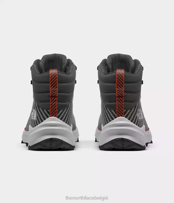 schoenen 280T719 meld grijs/asfaltgrijs vectiv fastpack mid futurelight-laarzen Heren The North Face