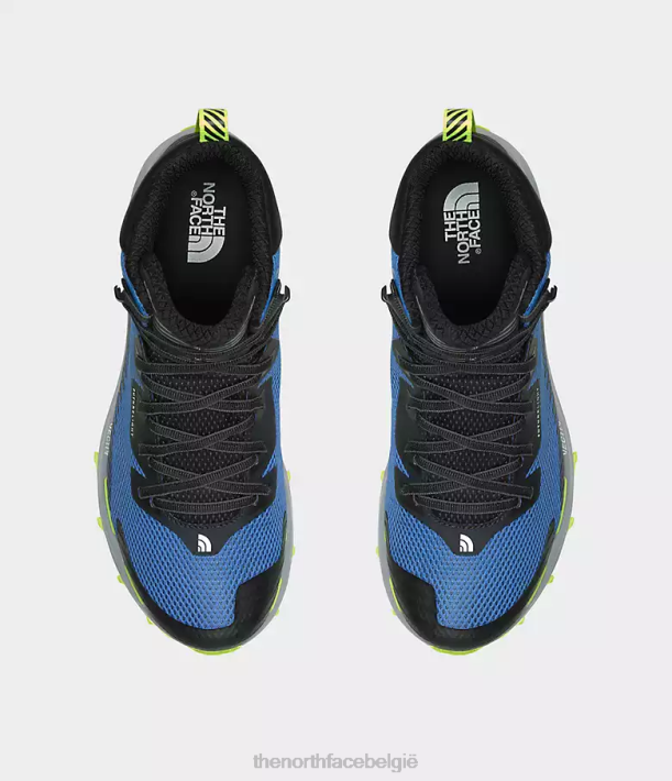 schoenen 280T720 super sonisch blauw/tnf zwart vectiv fastpack mid futurelight-laarzen Heren The North Face