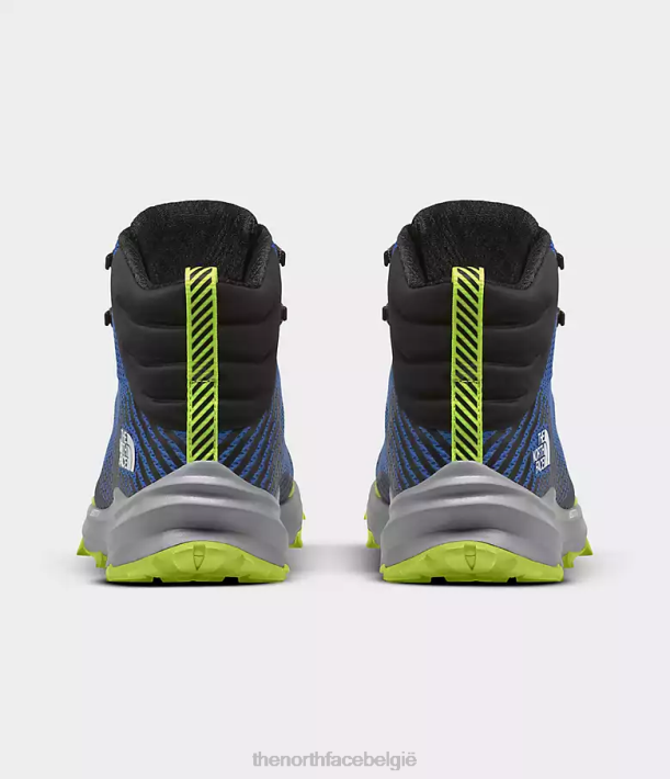 schoenen 280T720 super sonisch blauw/tnf zwart vectiv fastpack mid futurelight-laarzen Heren The North Face