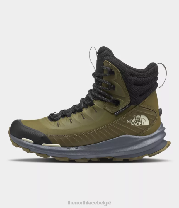schoenen 280T931 militair olijf/tnf zwart vectiv fastpack geïsoleerde futurelight-laarzen Heren The North Face
