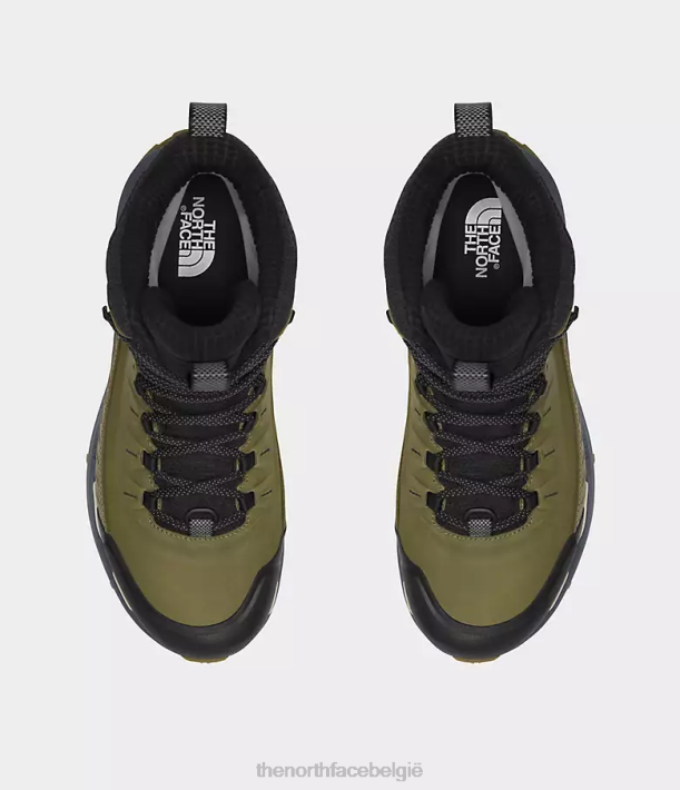 schoenen 280T931 militair olijf/tnf zwart vectiv fastpack geïsoleerde futurelight-laarzen Heren The North Face