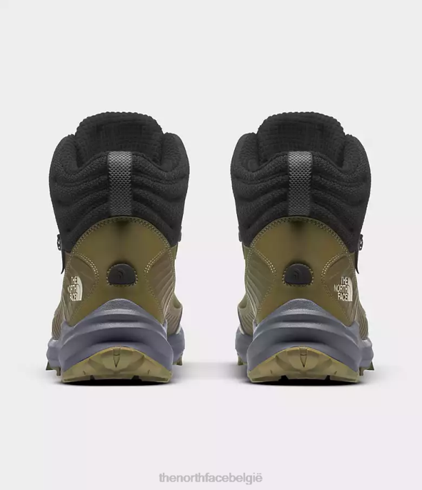 schoenen 280T931 militair olijf/tnf zwart vectiv fastpack geïsoleerde futurelight-laarzen Heren The North Face