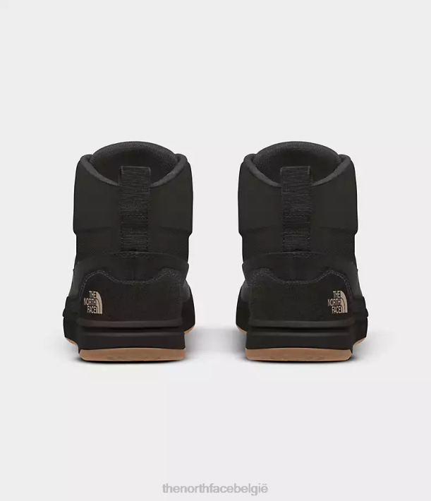 schoenen 280T311 tnf zwart/vintage kaki larimer half waterdichte laarzen Heren The North Face