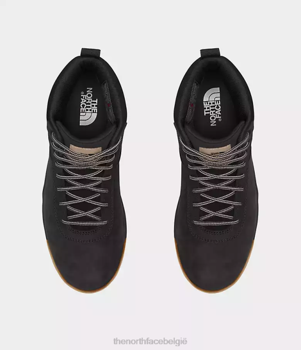 schoenen 280T311 tnf zwart/vintage kaki larimer half waterdichte laarzen Heren The North Face