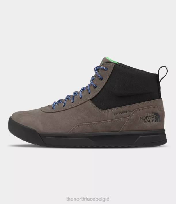 schoenen 280T312 valkbruin/tnf zwart larimer half waterdichte laarzen Heren The North Face