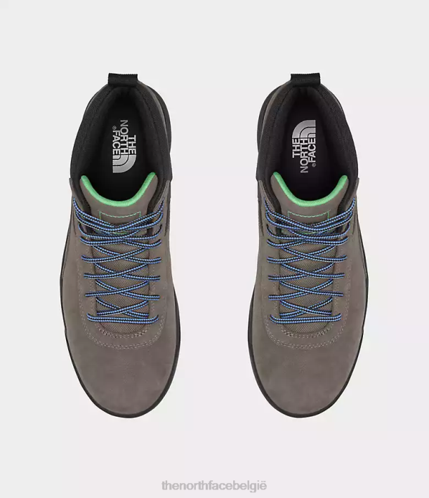 schoenen 280T312 valkbruin/tnf zwart larimer half waterdichte laarzen Heren The North Face