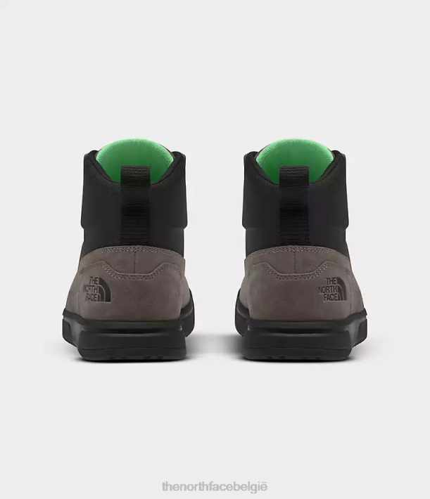 schoenen 280T312 valkbruin/tnf zwart larimer half waterdichte laarzen Heren The North Face
