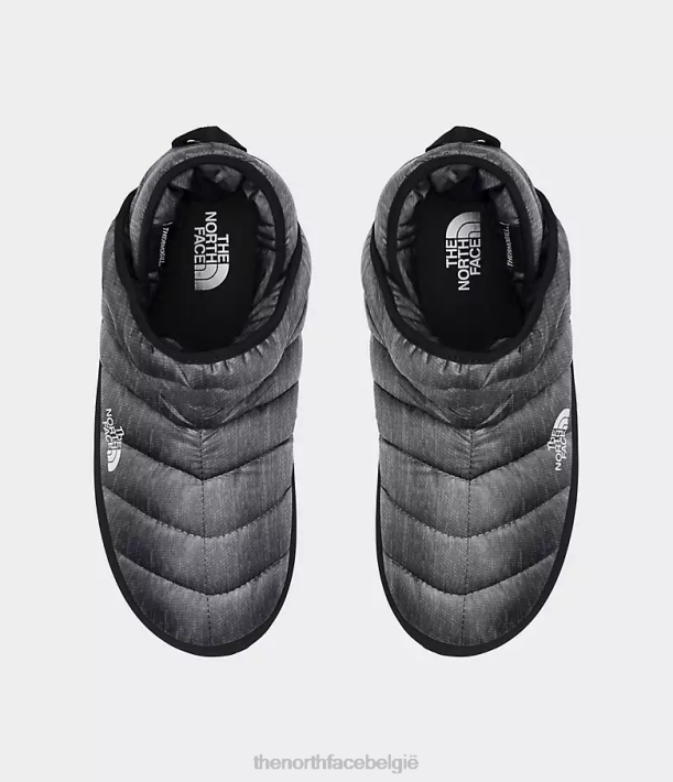 schoenen 280T787 fantoomgrijs gemêleerde print/tnf zwart thermobal-tractielaarzen Heren The North Face