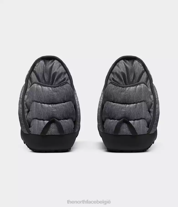 schoenen 280T787 fantoomgrijs gemêleerde print/tnf zwart thermobal-tractielaarzen Heren The North Face