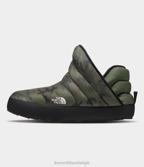 schoenen 280T789 tijm kreupelhout camouflageprint/tnf zwart thermobal-tractielaarzen Heren The North Face