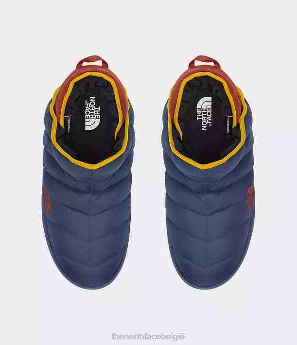 schoenen 280T791 schaduwblauw/brandewijnbruin thermobal-tractielaarzen Heren The North Face