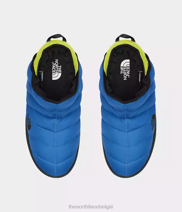 schoenen 280T792 super sonisch blauw/tnf zwart thermobal-tractielaarzen Heren The North Face
