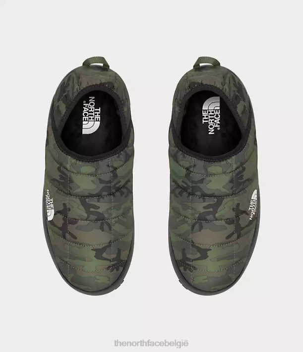 schoenen 280T1127 Tijm kreupelhout camouflageprint/tijm thermoball-tractiemuiltjes v Heren The North Face
