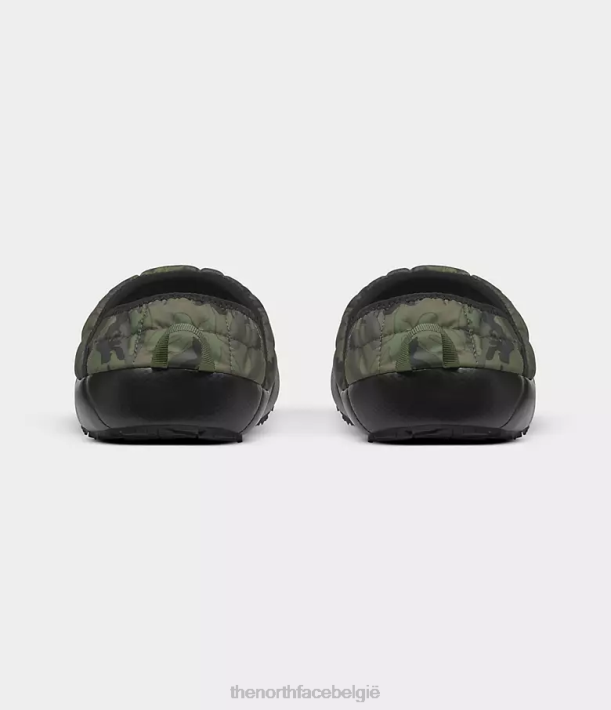 schoenen 280T1127 Tijm kreupelhout camouflageprint/tijm thermoball-tractiemuiltjes v Heren The North Face