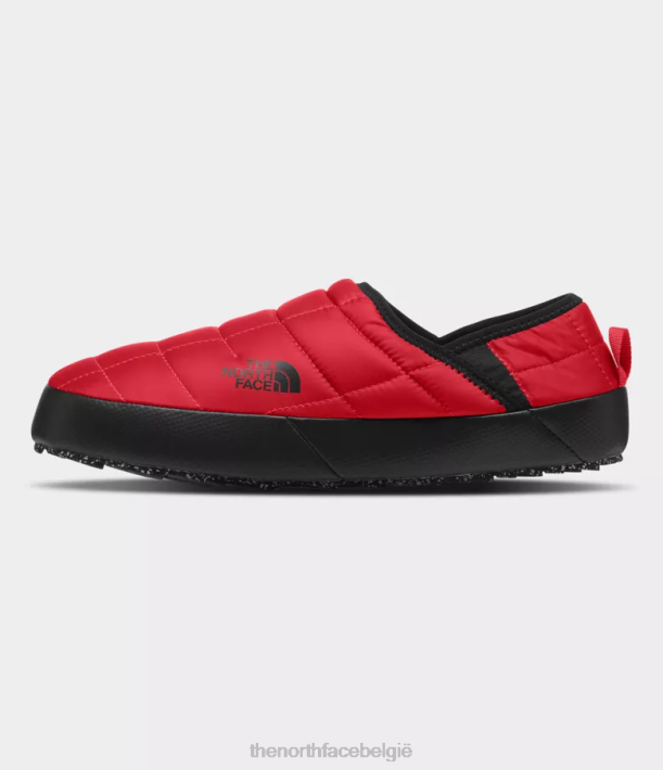 schoenen 280T1129 tnf rood/tnf zwart thermoball-tractiemuiltjes v Heren The North Face