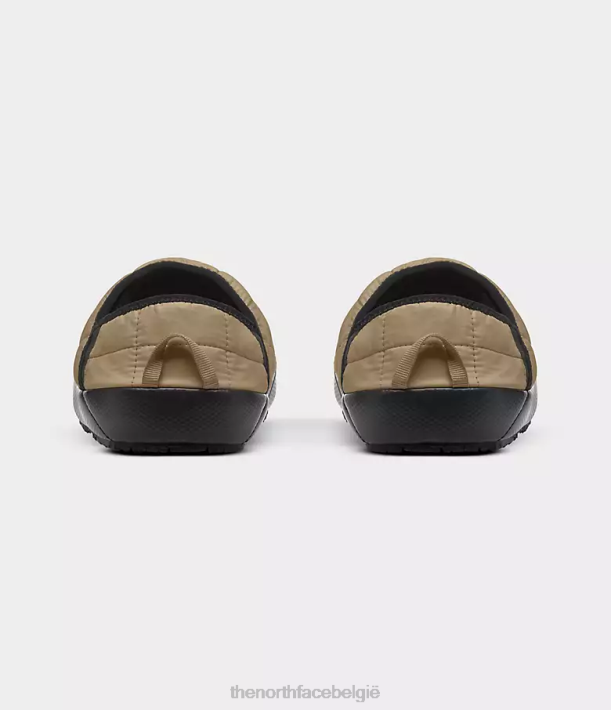 schoenen 280T1130 meidoorn kaki/tnf zwart thermoball-tractiemuiltjes v Heren The North Face