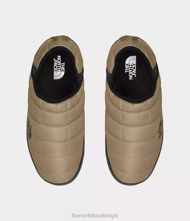 schoenen 280T1130 meidoorn kaki/tnf zwart thermoball-tractiemuiltjes v Heren The North Face