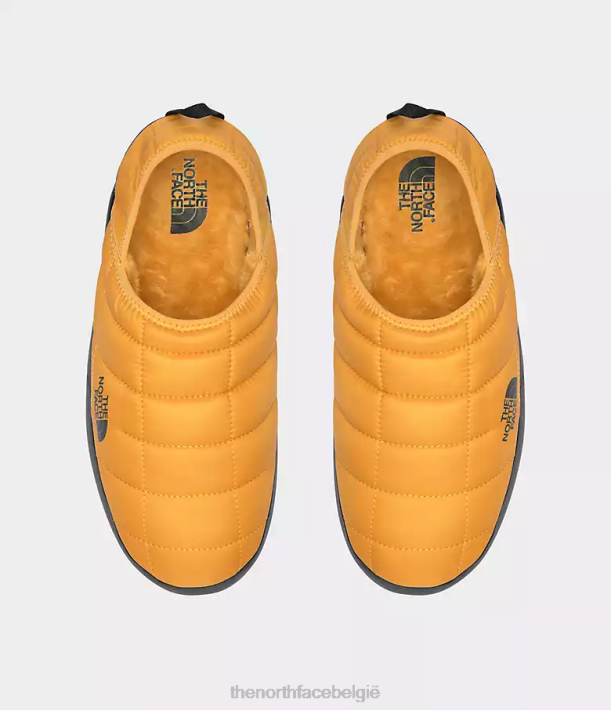 schoenen 280T1131 top goud/tnf zwart thermoball-tractiemuiltjes v Heren The North Face