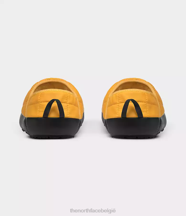 schoenen 280T1131 top goud/tnf zwart thermoball-tractiemuiltjes v Heren The North Face