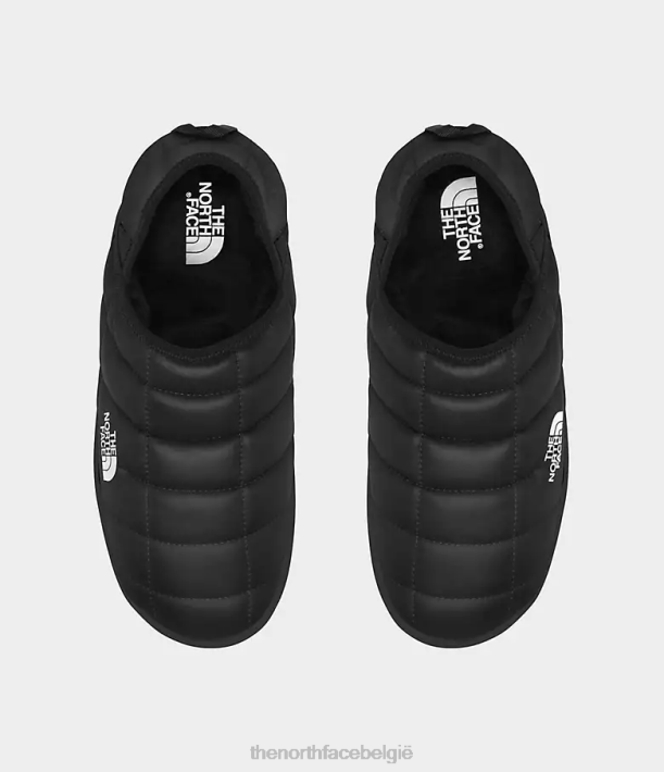 schoenen 280T1132 tnf zwart/tnf wit thermoball-tractiemuiltjes v Heren The North Face