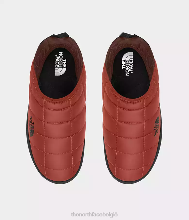 schoenen 280T1134 brandewijnbruin/kolenbruin thermoball-tractiemuiltjes v Heren The North Face