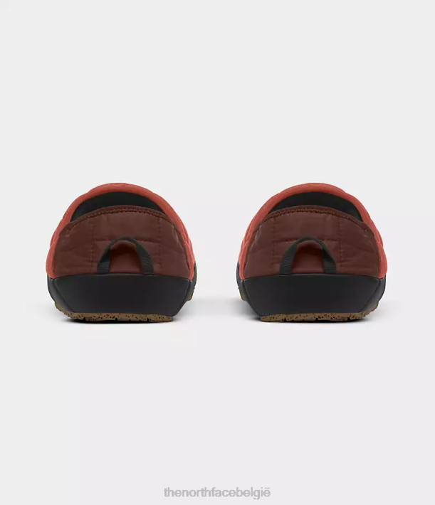 schoenen 280T1134 brandewijnbruin/kolenbruin thermoball-tractiemuiltjes v Heren The North Face