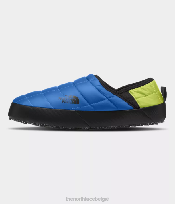 schoenen 280T1135 super sonisch blauw/tnf zwart thermoball-tractiemuiltjes v Heren The North Face