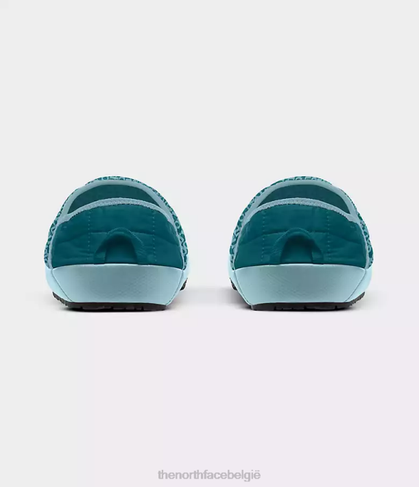 schoenen 280T1136 blauw koraal tnf print/blauw koraal thermoball-tractiemuiltjes v Heren The North Face