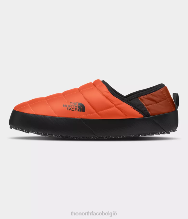 schoenen 280T1137 retro oranje/tnf zwart thermoball-tractiemuiltjes v Heren The North Face