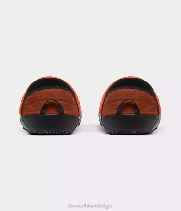 schoenen 280T1137 retro oranje/tnf zwart thermoball-tractiemuiltjes v Heren The North Face