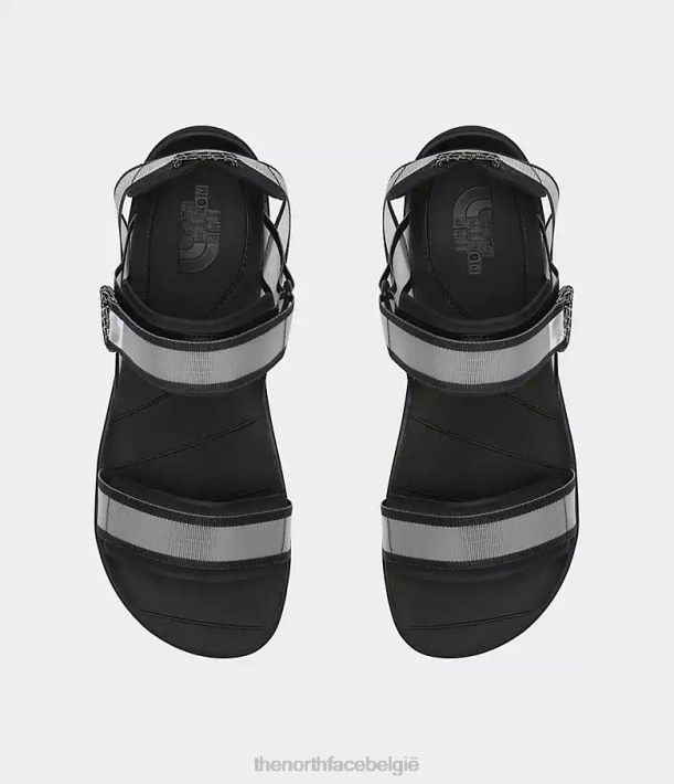 schoenen 280T130 tnf zwart/asfaltgrijs Skeena sportsandalen Heren The North Face