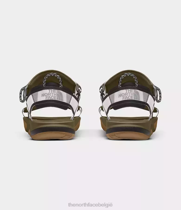 schoenen 280T131 militair olijf/tnf zwart Skeena sportsandalen Heren The North Face