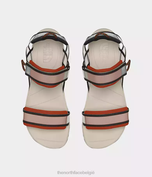 schoenen 280T132 zandsteen/tnf zwart Skeena sportsandalen Heren The North Face