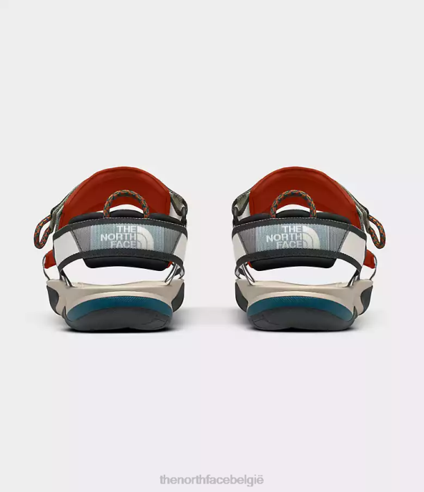 schoenen 280T132 zandsteen/tnf zwart Skeena sportsandalen Heren The North Face