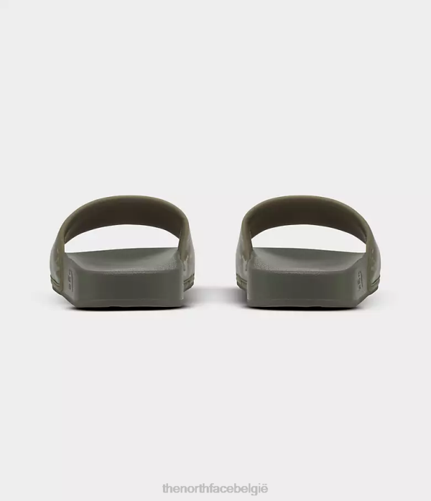 schoenen 280T34 militaire olijfkleurige camouflageprint/tnf zwart basiskampglijbanen iii Heren The North Face