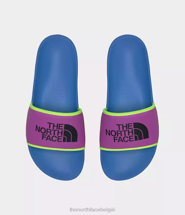 schoenen 280T36 super sonisch blauw/tnf zwart basiskampglijbanen iii Heren The North Face