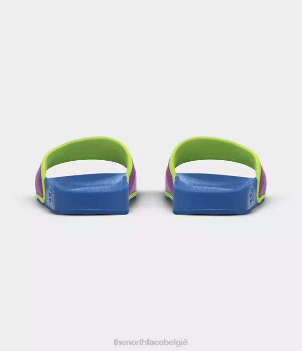 schoenen 280T36 super sonisch blauw/tnf zwart basiskampglijbanen iii Heren The North Face