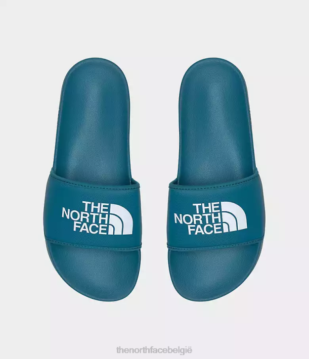 schoenen 280T37 blauw koraal/tnf wit basiskampglijbanen iii Heren The North Face