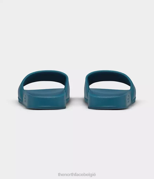 schoenen 280T37 blauw koraal/tnf wit basiskampglijbanen iii Heren The North Face