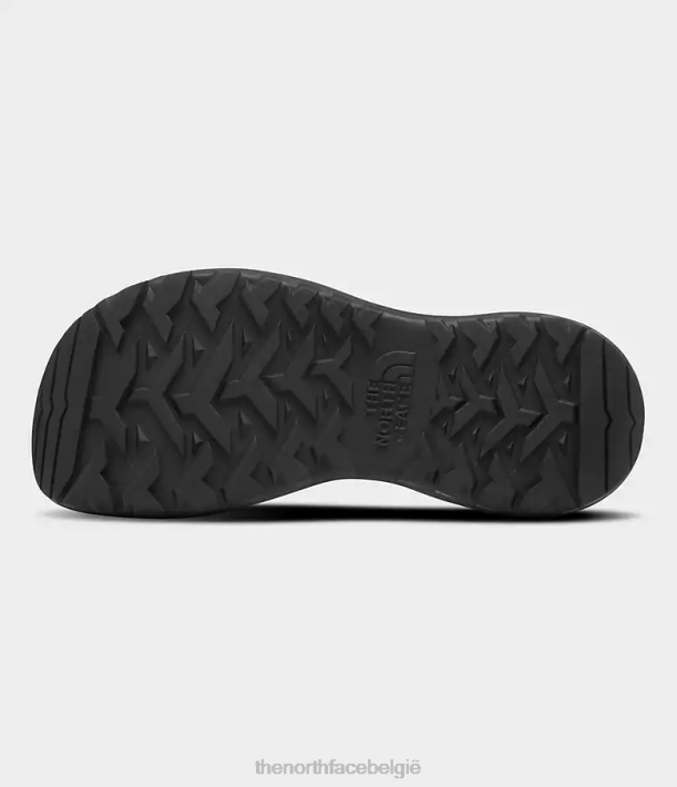 schoenen 280T552 gebrand olijfgroen/tnf zwart egelsandalen iii Heren The North Face